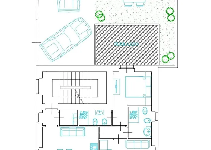 Apartament Perlamarina Di Perlarooms *